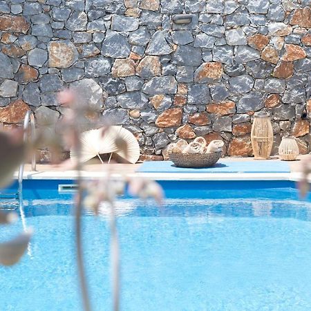 Pelagias Villa Paralia Kourna Ngoại thất bức ảnh